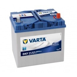 Аккумулятор 60 Ач обр.п. Varta Blue Dynamic